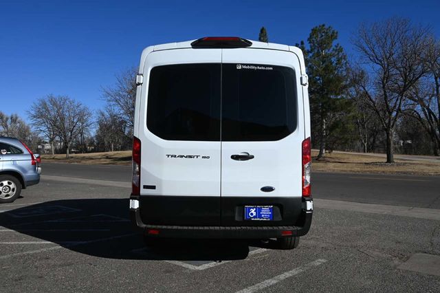 2019 Ford Transit Van T-150 130" Med Rf 8600 GVWR Sliding RH Dr - 23009413 - 6