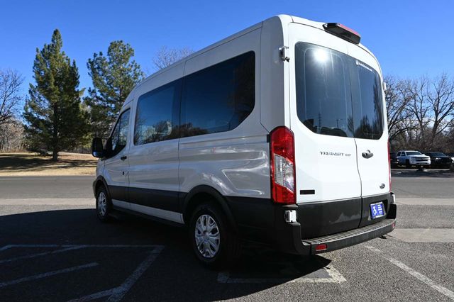 2019 Ford Transit Van T-150 130" Med Rf 8600 GVWR Sliding RH Dr - 23009413 - 7