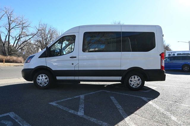 2019 Ford Transit Van T-150 130" Med Rf 8600 GVWR Sliding RH Dr - 23009413 - 8