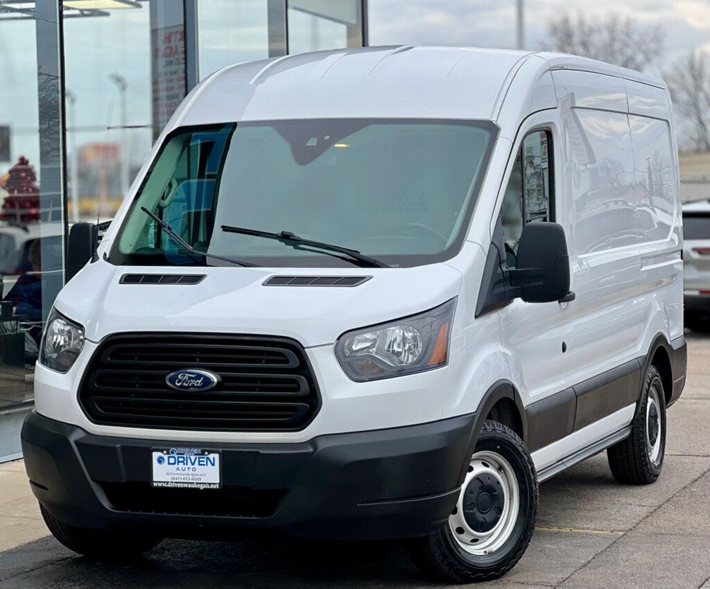 2019 Ford Transit Van T-150 130" Med Rf 8600 GVWR Sliding RH Dr - 22940329 | Video 1