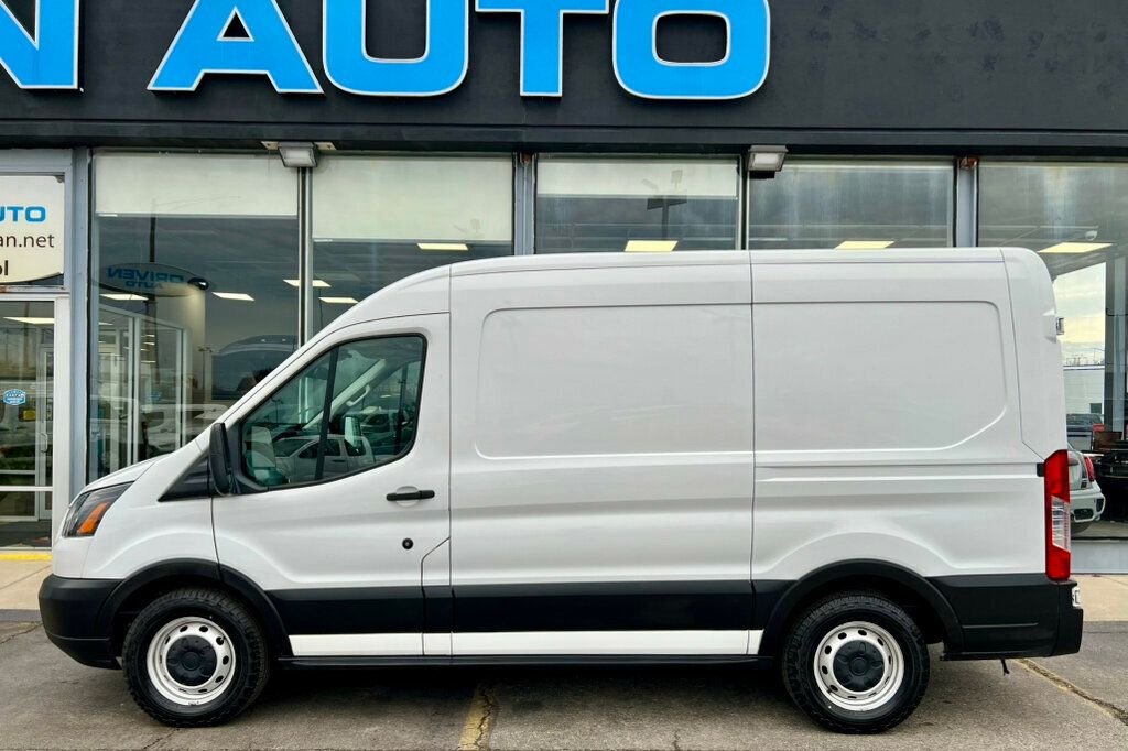 2019 Ford Transit Van T-150 130" Med Rf 8600 GVWR Sliding RH Dr - 22940329 - 1