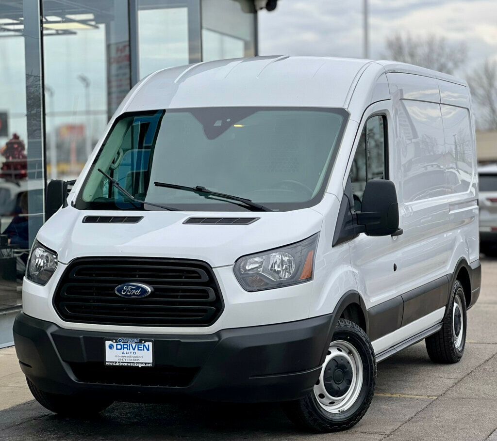2019 Ford Transit Van T-150 130" Med Rf 8600 GVWR Sliding RH Dr - 22940329 - 26