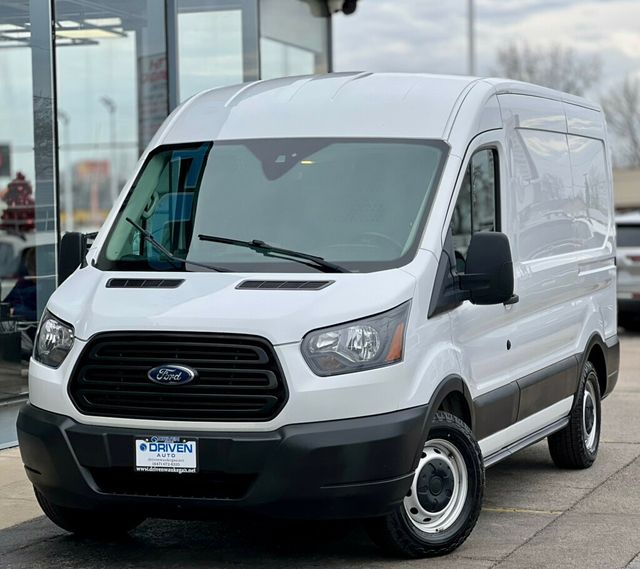 2019 Ford Transit Van T-150 130" Med Rf 8600 GVWR Sliding RH Dr - 22940329 - 26