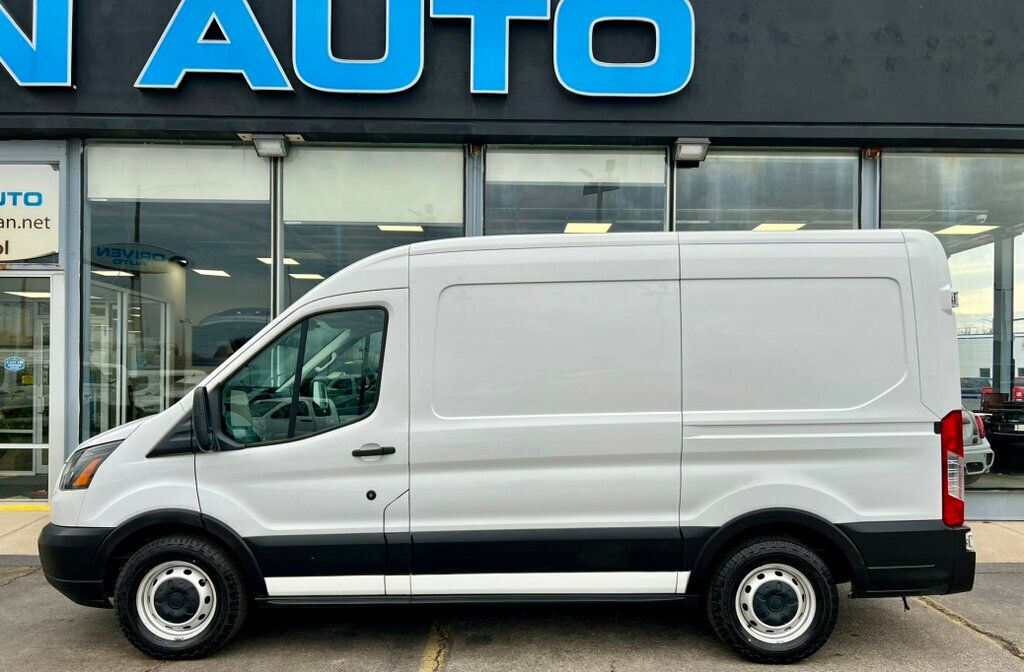 2019 Ford Transit Van T-150 130" Med Rf 8600 GVWR Sliding RH Dr - 22940329 - 27