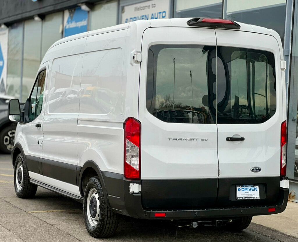 2019 Ford Transit Van T-150 130" Med Rf 8600 GVWR Sliding RH Dr - 22940329 - 28