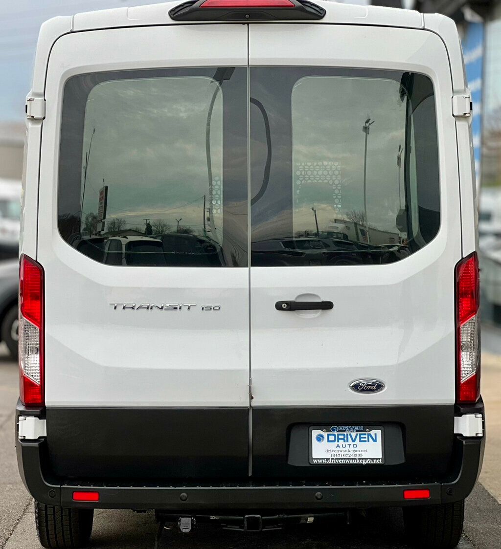 2019 Ford Transit Van T-150 130" Med Rf 8600 GVWR Sliding RH Dr - 22940329 - 29