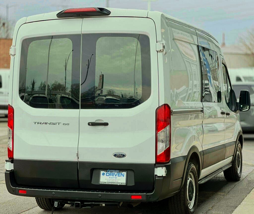 2019 Ford Transit Van T-150 130" Med Rf 8600 GVWR Sliding RH Dr - 22940329 - 30