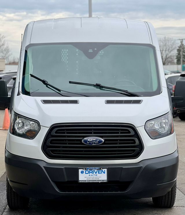 2019 Ford Transit Van T-150 130" Med Rf 8600 GVWR Sliding RH Dr - 22940329 - 31