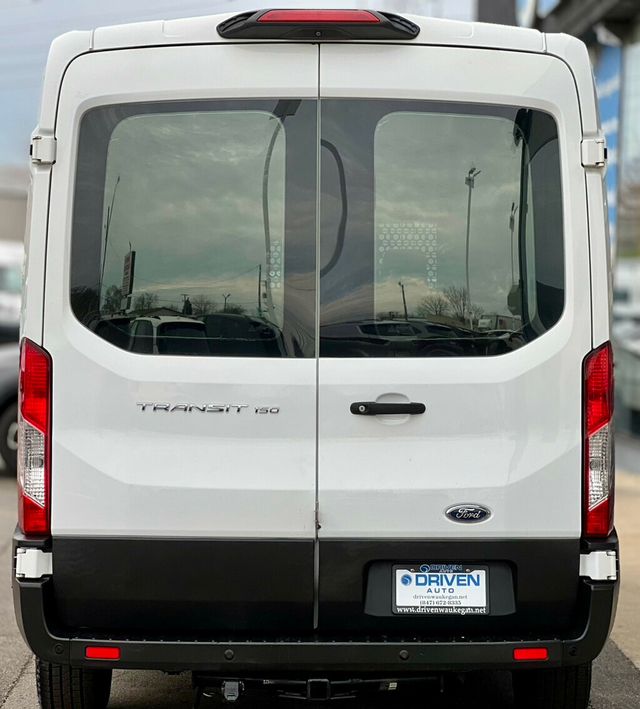 2019 Ford Transit Van T-150 130" Med Rf 8600 GVWR Sliding RH Dr - 22940329 - 3