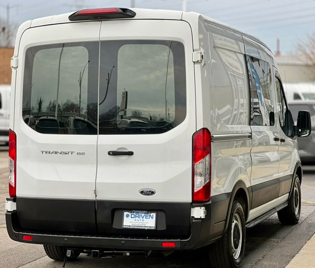 2019 Ford Transit Van T-150 130" Med Rf 8600 GVWR Sliding RH Dr - 22940329 - 4