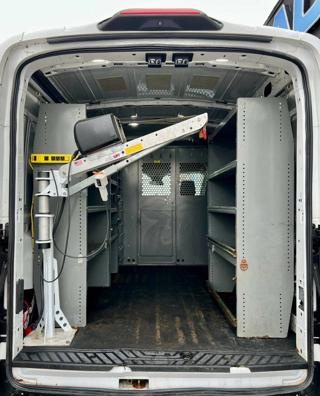2019 Ford Transit Van T-150 130" Med Rf 8600 GVWR Sliding RH Dr - 22940329 - 6