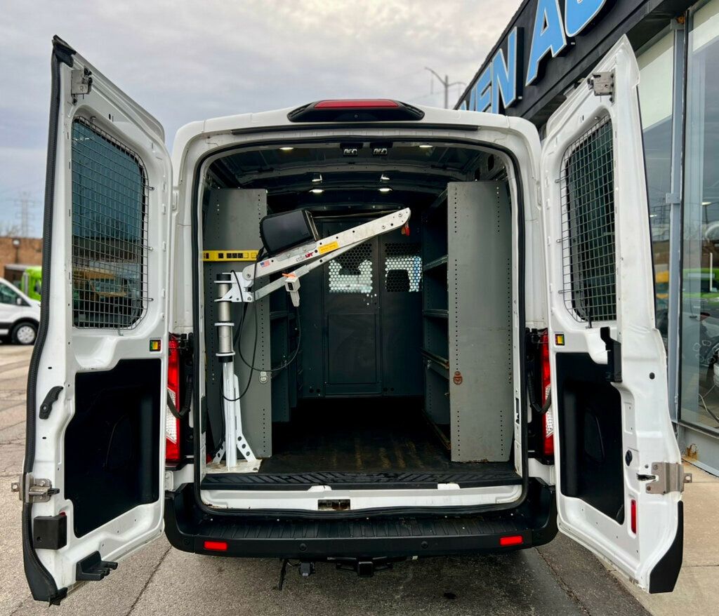 2019 Ford Transit Van T-150 130" Med Rf 8600 GVWR Sliding RH Dr - 22940329 - 7