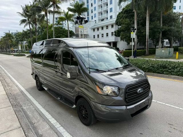 2019 Ford Transit Van T-150 148" Low Rf 8600 GVWR Sliding RH Dr - 22952909 - 0
