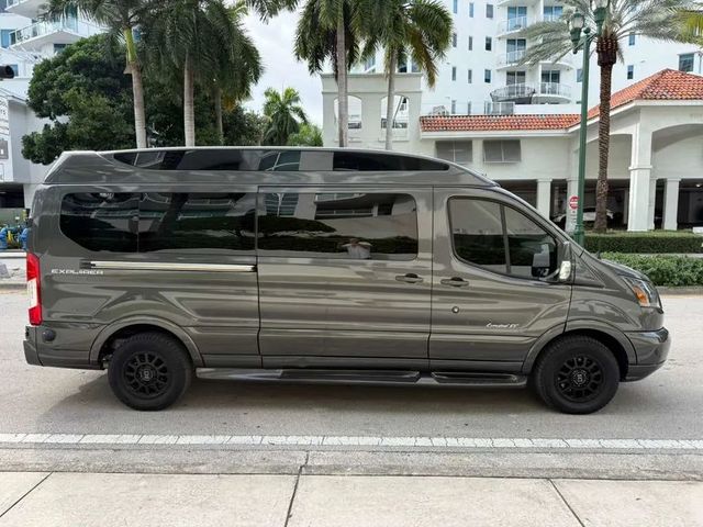 2019 Ford Transit Van T-150 148" Low Rf 8600 GVWR Sliding RH Dr - 22952909 - 3