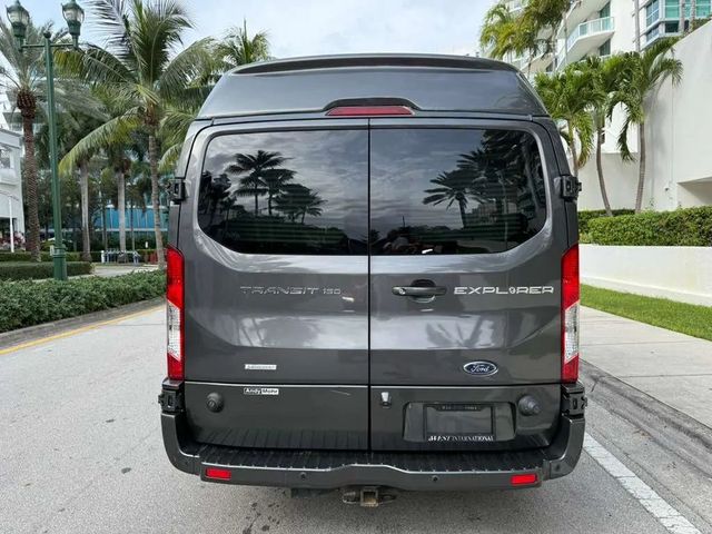 2019 Ford Transit Van T-150 148" Low Rf 8600 GVWR Sliding RH Dr - 22952909 - 42