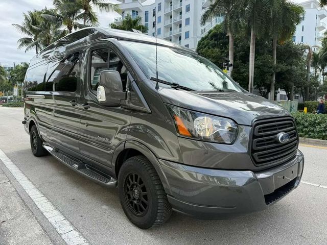 2019 Ford Transit Van T-150 148" Low Rf 8600 GVWR Sliding RH Dr - 22952909 - 4