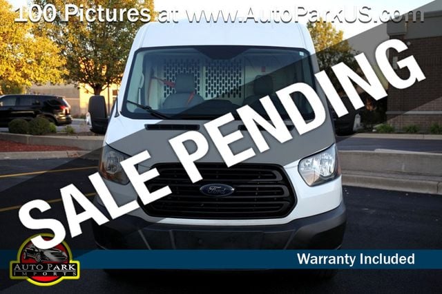 2019 Ford Transit Van T-150 148" Med Rf 8600 GVWR Sliding RH Dr - 22345478 - 0