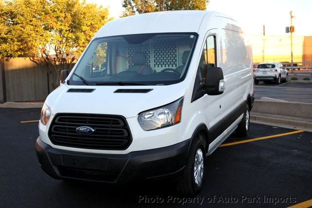 2019 Ford Transit Van T-150 148" Med Rf 8600 GVWR Sliding RH Dr - 22345478 - 2