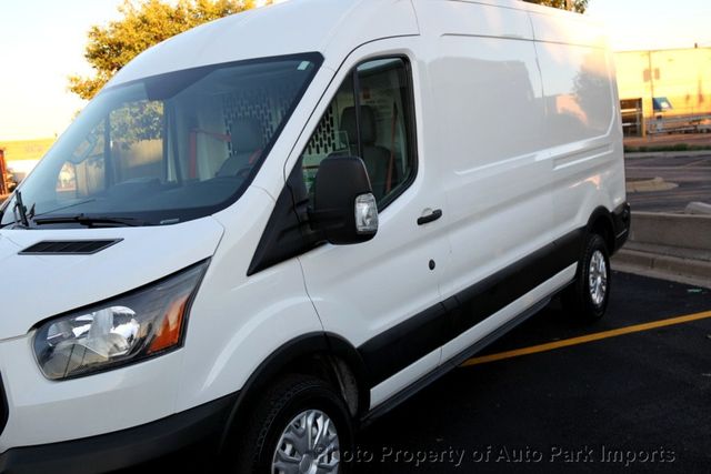 2019 Ford Transit Van T-150 148" Med Rf 8600 GVWR Sliding RH Dr - 22345478 - 4