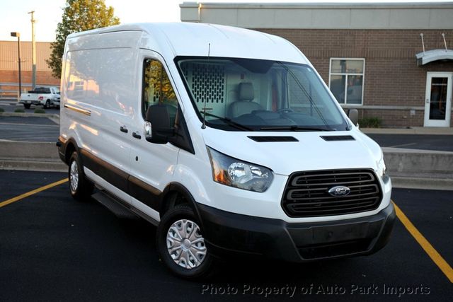 2019 Ford Transit Van T-150 148" Med Rf 8600 GVWR Sliding RH Dr - 22345478 - 7