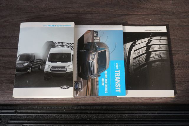 2019 Ford Transit Van T-150 148" Med Rf 8600 GVWR Sliding RH Dr - 22997054 - 18