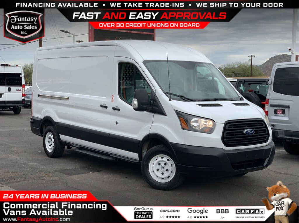 2019 Used Ford Transit Van T-150 148 Med Rf 8600 GVWR Sliding RH Dr at  Fantasy Auto Sales Inc. Serving Phoenix, AZ, IID 22343276