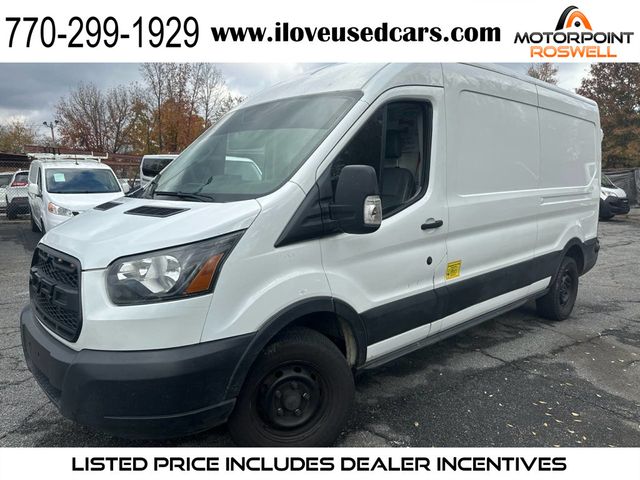 2019 Ford Transit Van T-150 148" Med Rf 8600 GVWR Sliding RH Dr - 22952412 - 0