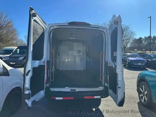 2019 Ford Transit Van T-150 148" Med Rf 8600 GVWR Sliding RH Dr - 22952412 - 19