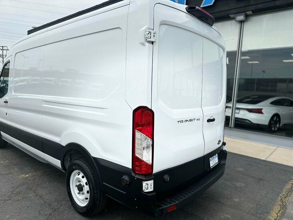 2019 Ford Transit Van T-150 148" Med Rf 8600 GVWR Sliding RH Dr - 22398980 - 38