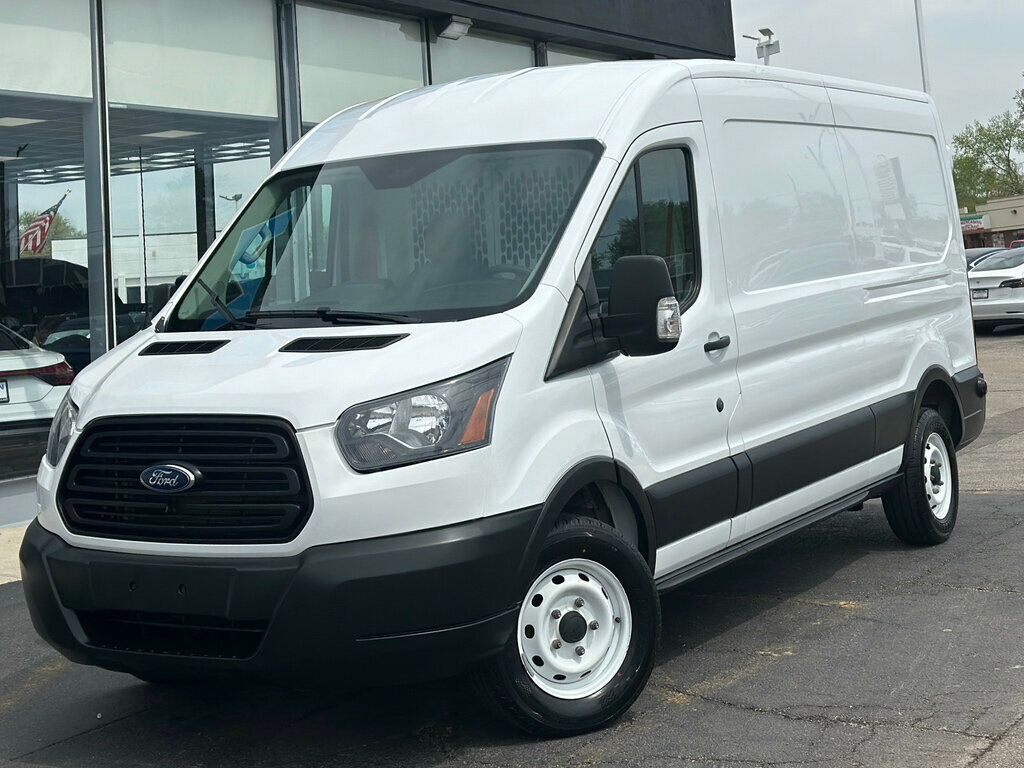 2019 Ford Transit Van T-150 148" Med Rf 8600 GVWR Sliding RH Dr - 22398980 - 43