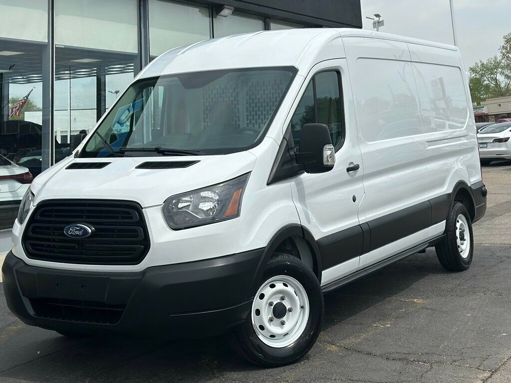 2019 Ford Transit Van T-150 148" Med Rf 8600 GVWR Sliding RH Dr - 22406121 - 0