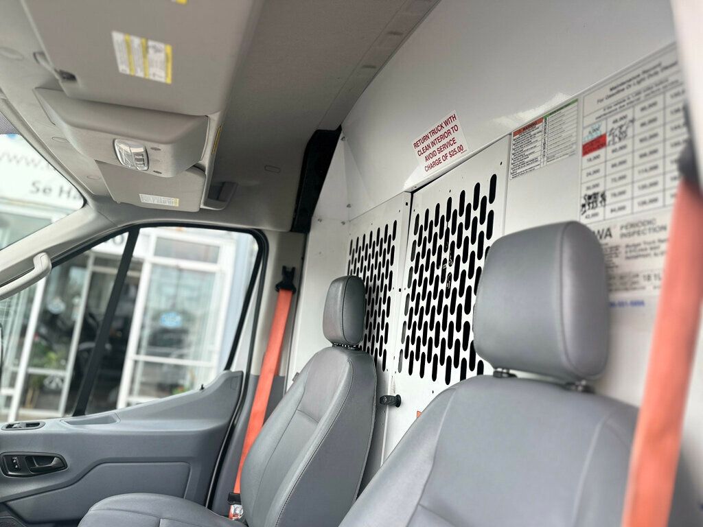 2019 Ford Transit Van T-150 148" Med Rf 8600 GVWR Sliding RH Dr - 22406121 - 26