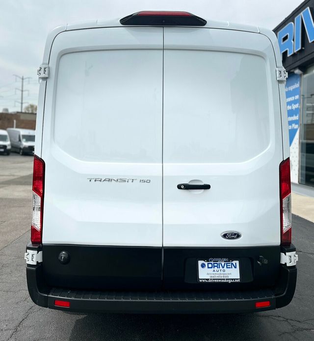 2019 Ford Transit Van T-150 148" Med Rf 8600 GVWR Sliding RH Dr - 22406121 - 3