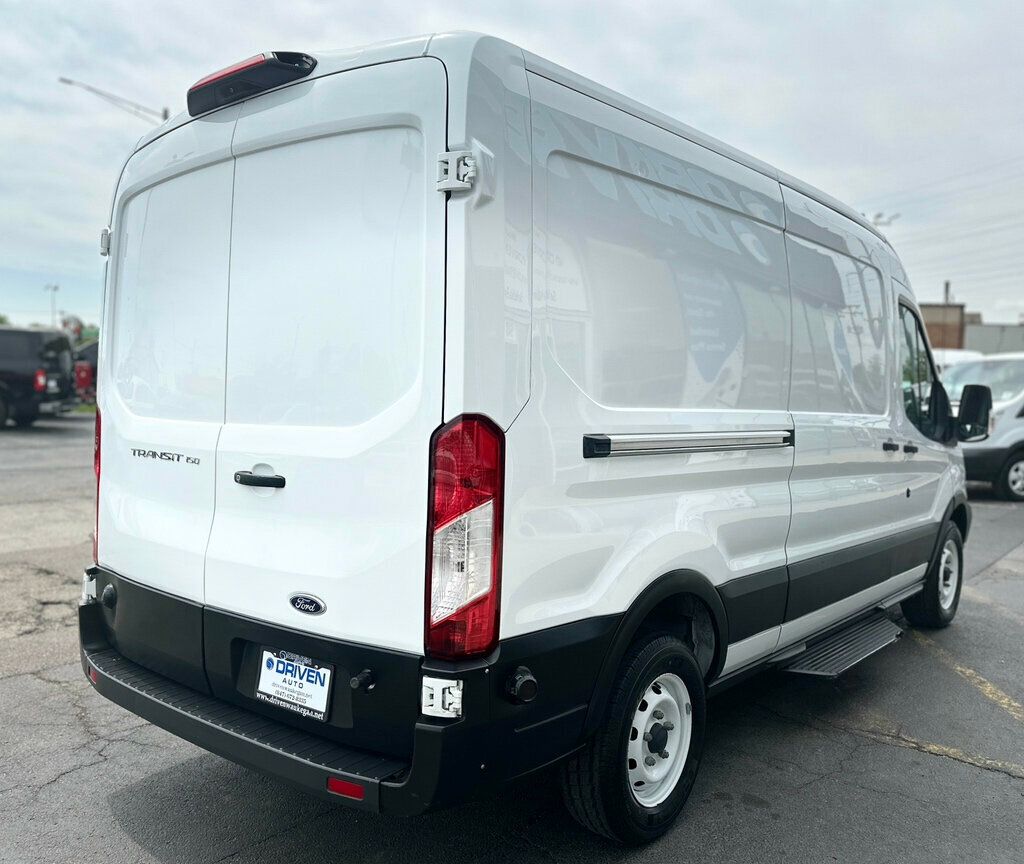 2019 Ford Transit Van T-150 148" Med Rf 8600 GVWR Sliding RH Dr - 22406121 - 4