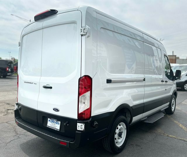 2019 Ford Transit Van T-150 148" Med Rf 8600 GVWR Sliding RH Dr - 22407887 - 4