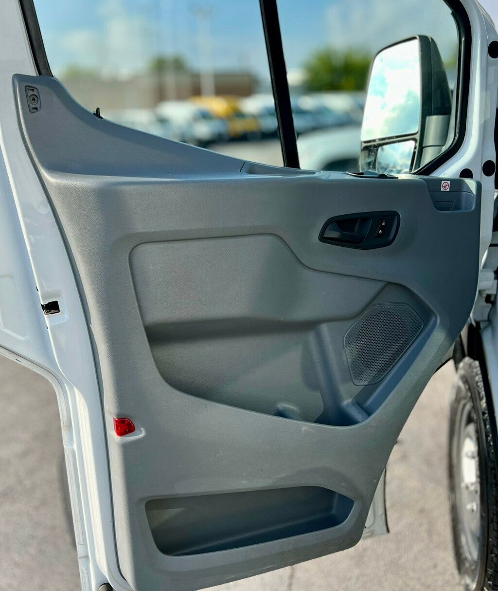 2019 Ford Transit Van T-150 148" Med Rf 8600 GVWR Sliding RH Dr - 22847501 - 9