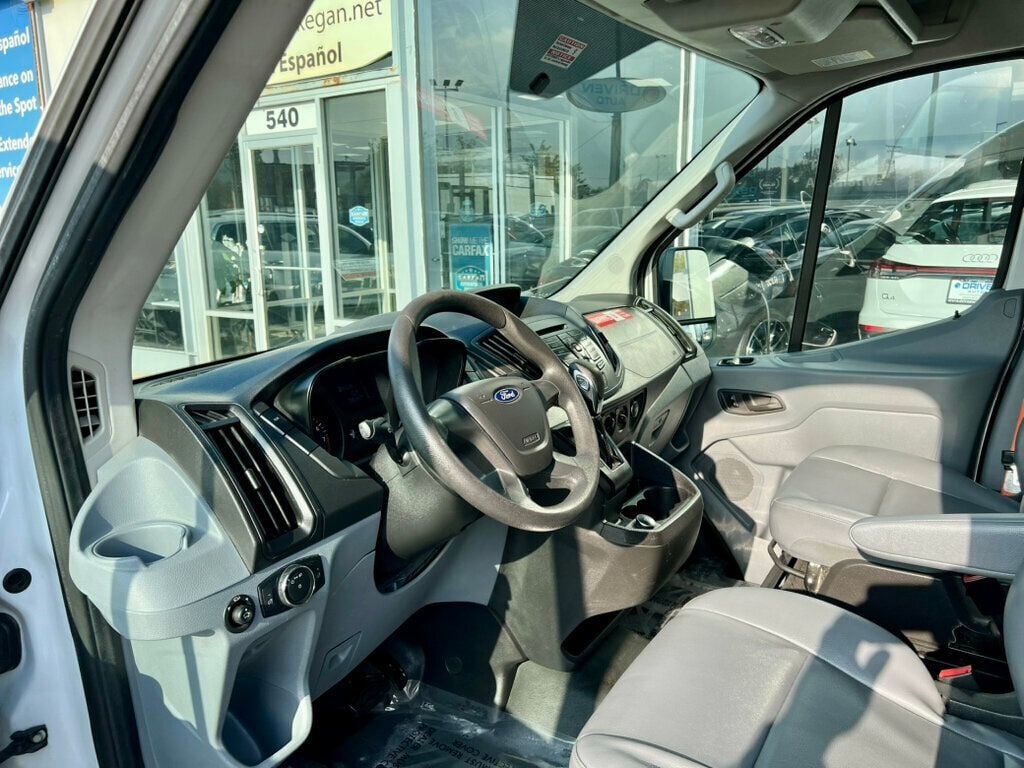 2019 Ford Transit Van T-150 148" Med Rf 8600 GVWR Sliding RH Dr - 22847501 - 10