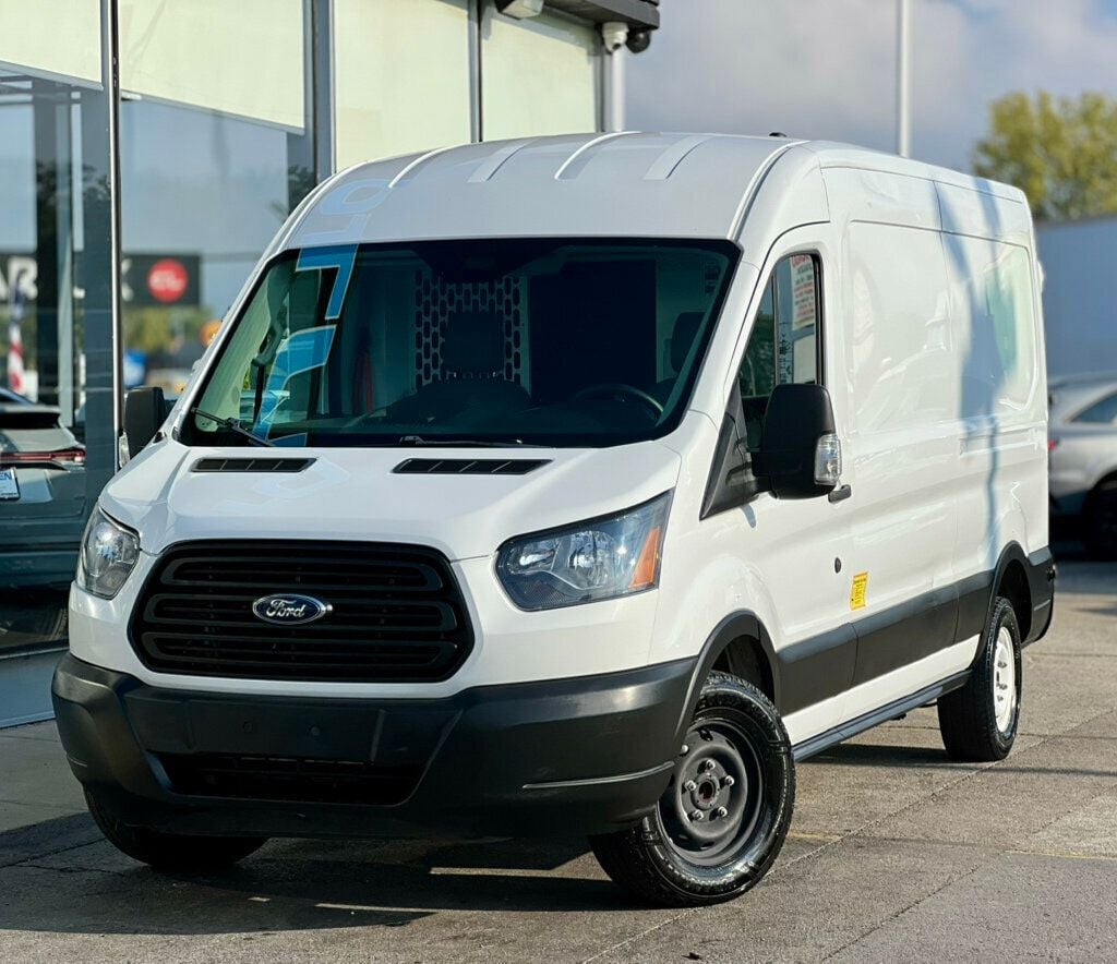 2019 Ford Transit Van T-150 148" Med Rf 8600 GVWR Sliding RH Dr - 22847501 - 21