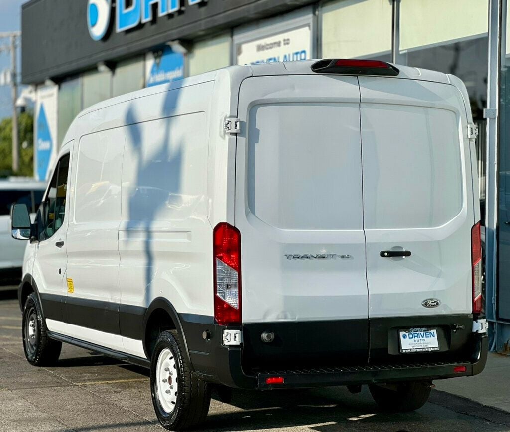 2019 Ford Transit Van T-150 148" Med Rf 8600 GVWR Sliding RH Dr - 22847501 - 23