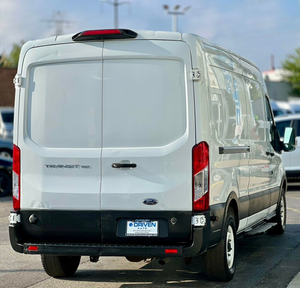 2019 Ford Transit Van T-150 148" Med Rf 8600 GVWR Sliding RH Dr - 22847501 - 25