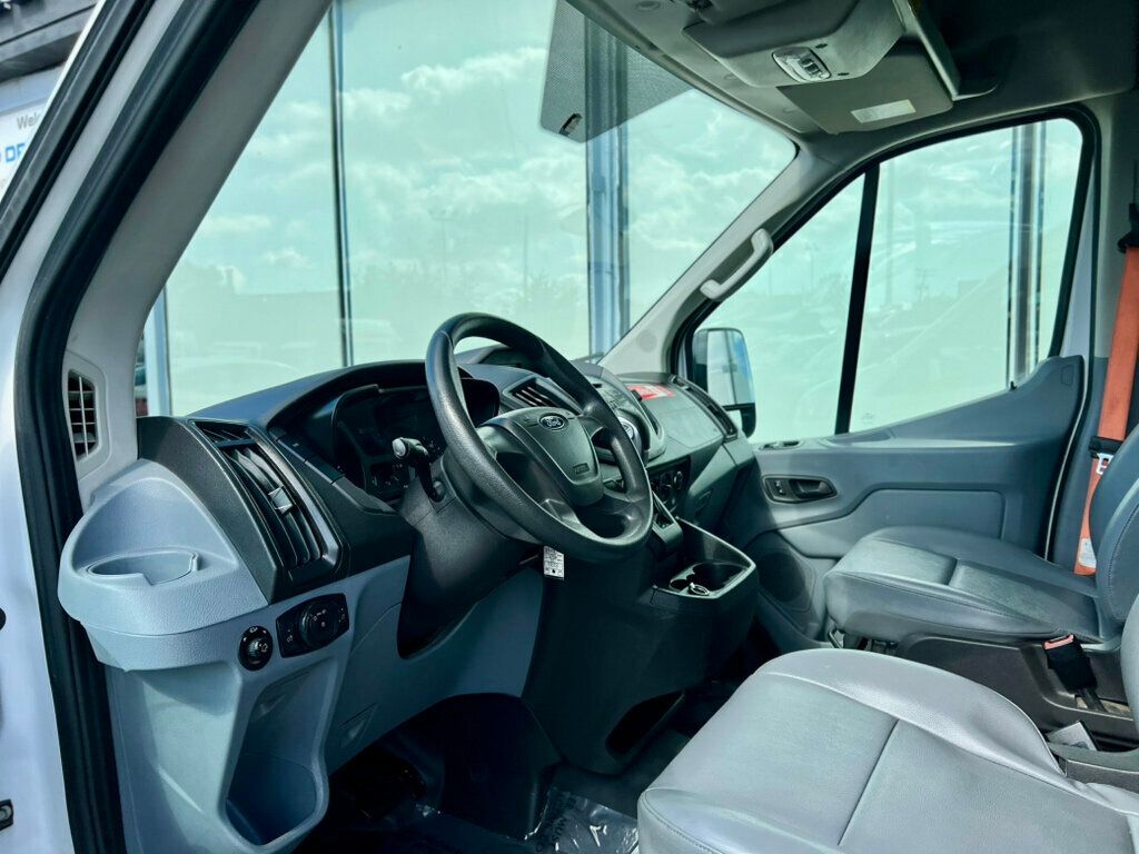 2019 Ford Transit Van T-150 148" Med Rf 8600 GVWR Sliding RH Dr - 22847502 - 11