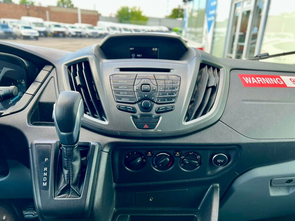 2019 Ford Transit Van T-150 148" Med Rf 8600 GVWR Sliding RH Dr - 22847502 - 16