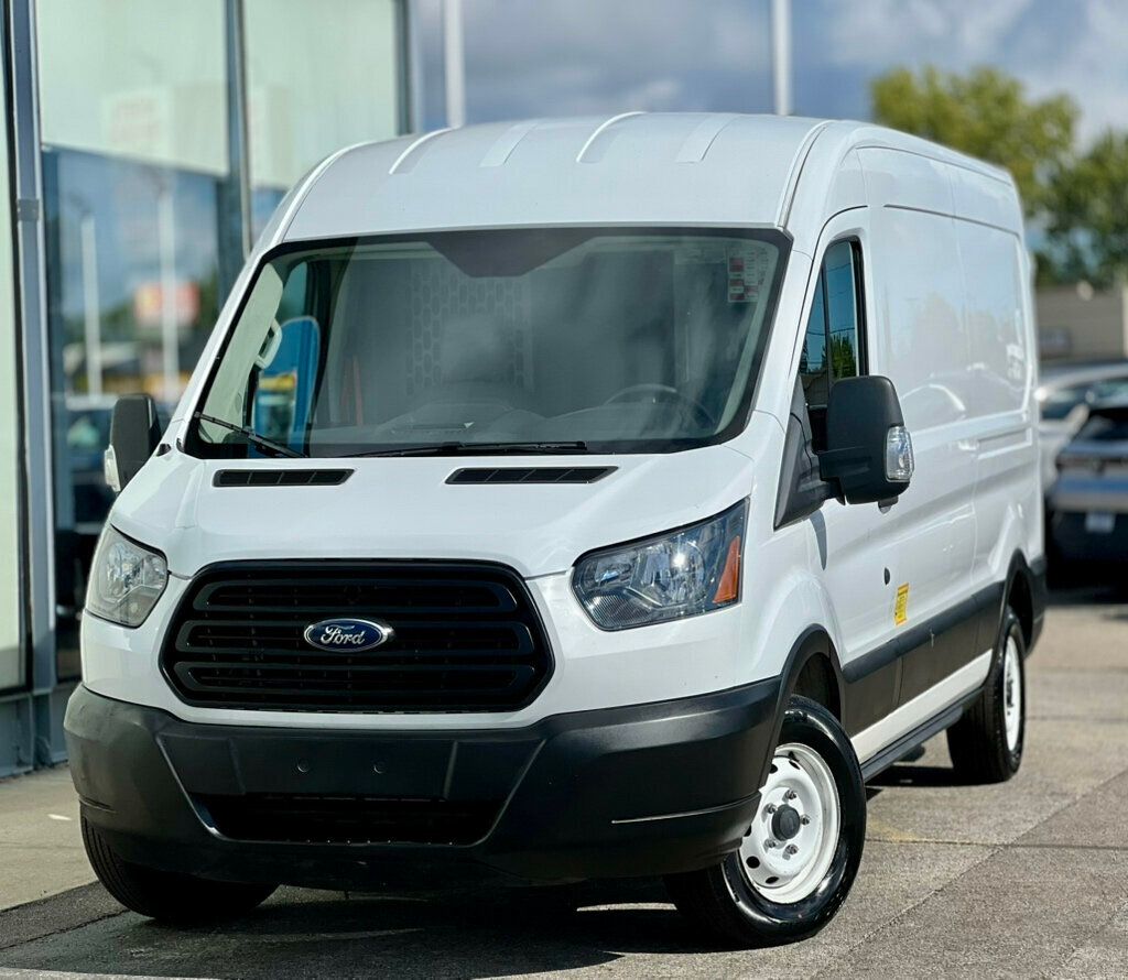 2019 Ford Transit Van T-150 148" Med Rf 8600 GVWR Sliding RH Dr - 22847502 - 20