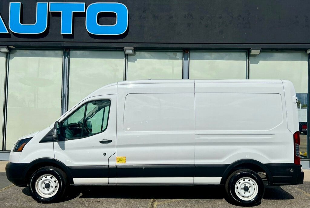 2019 Ford Transit Van T-150 148" Med Rf 8600 GVWR Sliding RH Dr - 22847502 - 21
