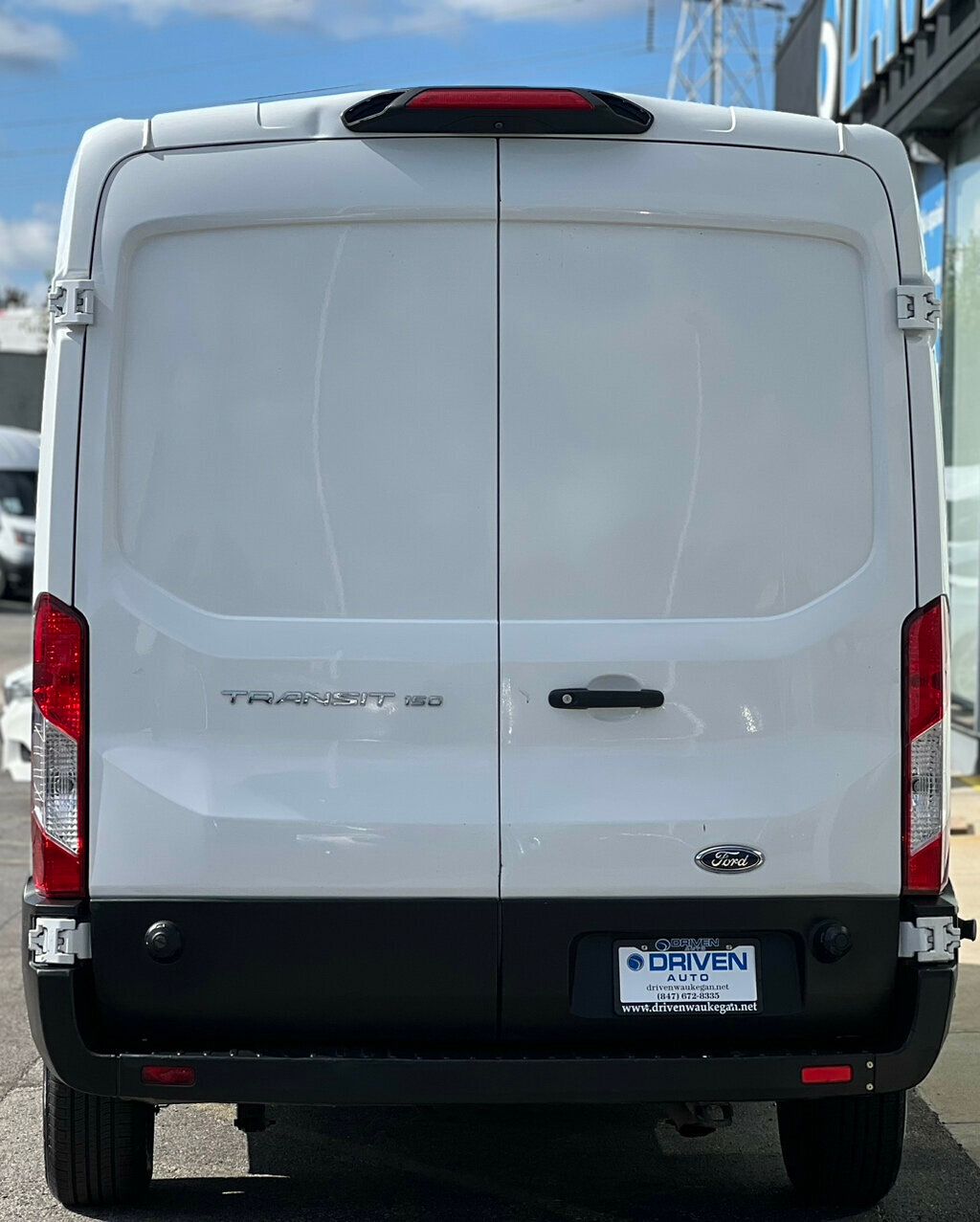 2019 Ford Transit Van T-150 148" Med Rf 8600 GVWR Sliding RH Dr - 22847502 - 3