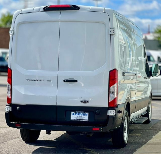 2019 Ford Transit Van T-150 148" Med Rf 8600 GVWR Sliding RH Dr - 22847502 - 4