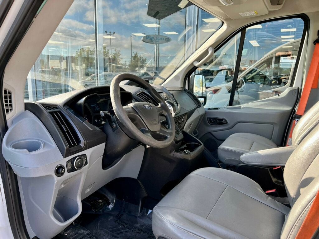 2019 Ford Transit Van T-150 148" Med Rf 8600 GVWR Sliding RH Dr - 22864027 - 12