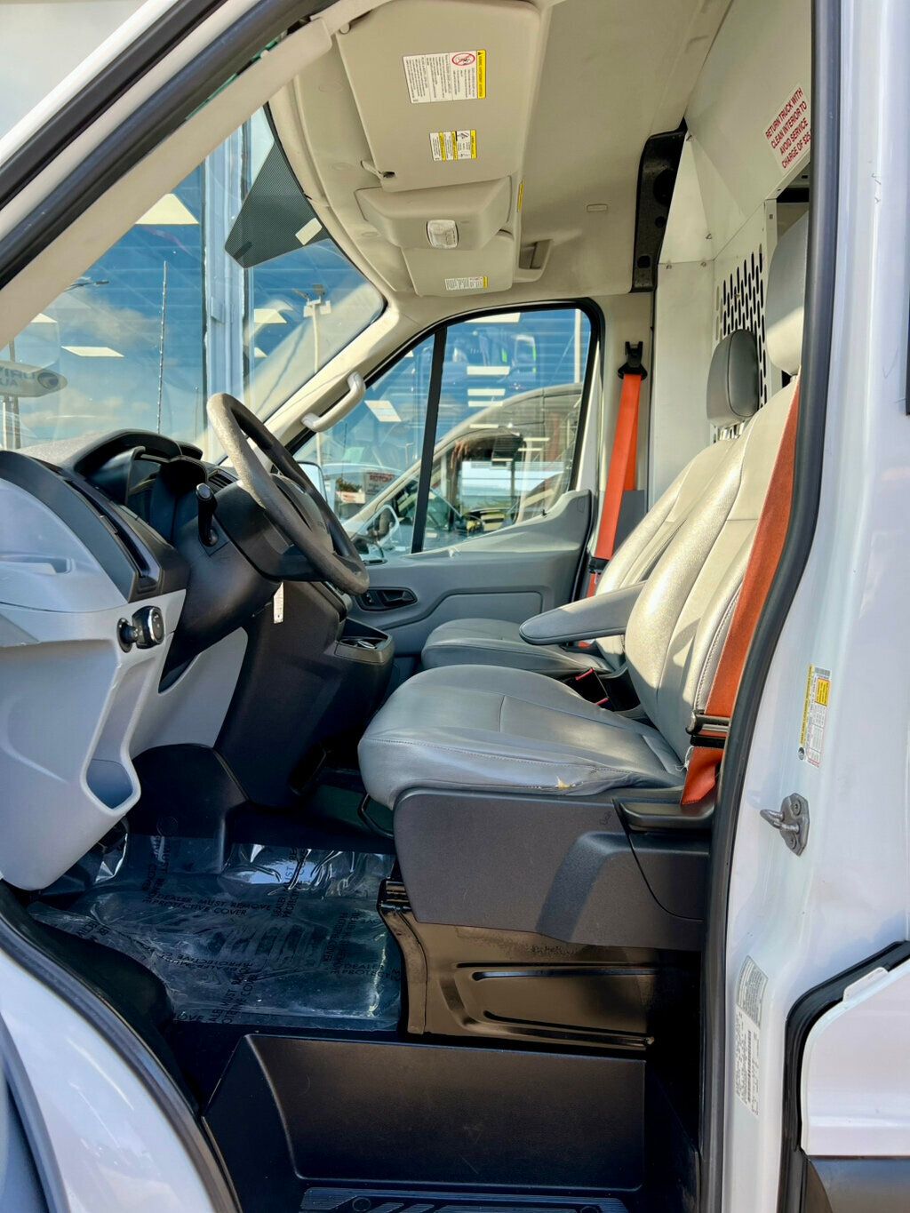 2019 Ford Transit Van T-150 148" Med Rf 8600 GVWR Sliding RH Dr - 22864027 - 13