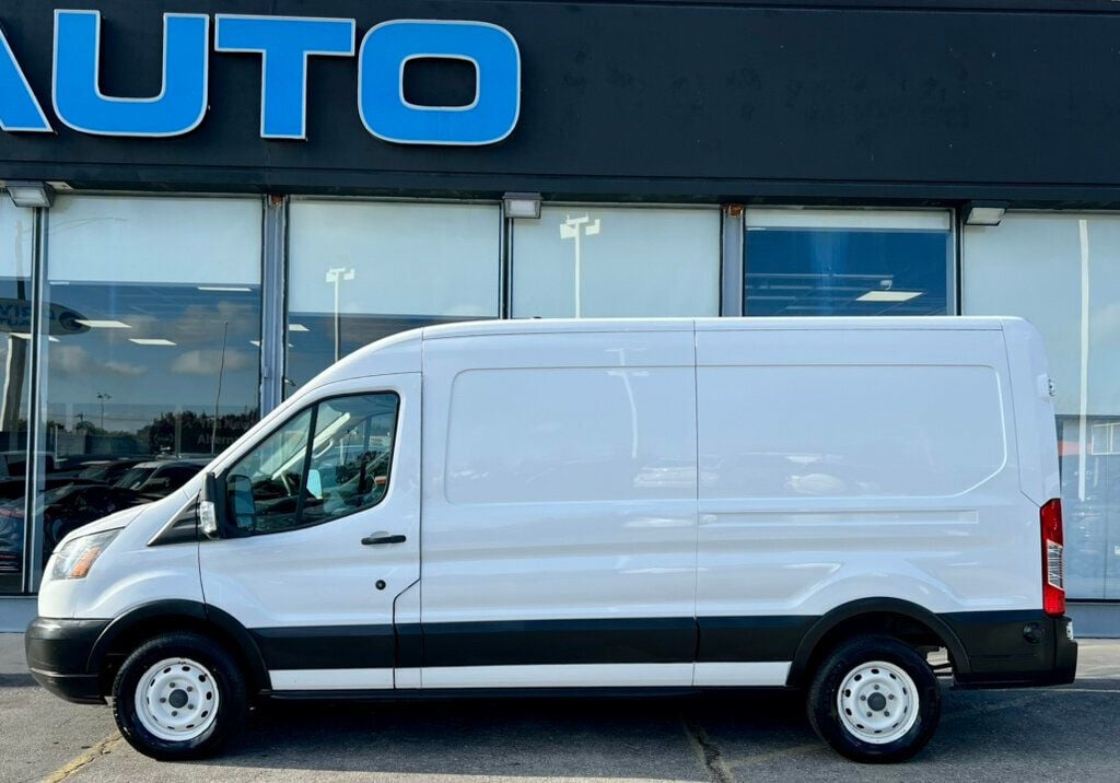 2019 Ford Transit Van T-150 148" Med Rf 8600 GVWR Sliding RH Dr - 22864027 - 1