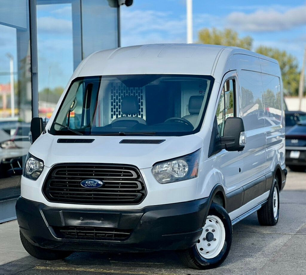2019 Ford Transit Van T-150 148" Med Rf 8600 GVWR Sliding RH Dr - 22864027 - 20